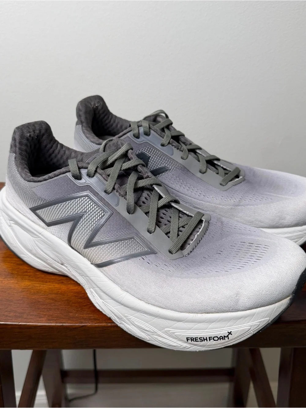New Balance Fresh Foam X 1080v13 Men’s 10.5 Gray Running Shoes Sneakers